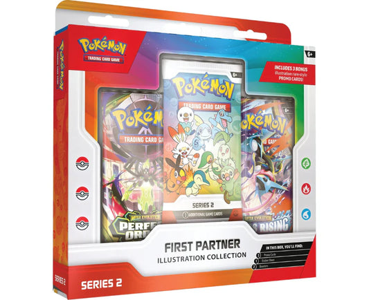 Pokemon - First Partner Illustration Collection (Series 2)