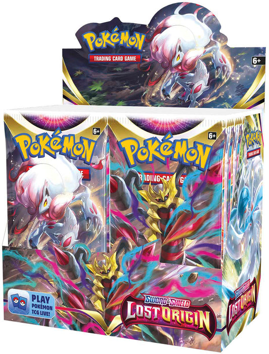 Pokémon TCG: Sword & Shield-Lost Origin Booster Display Box