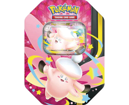 Pokemon - Mega Moonlit Tin - Mega Clefable ex
