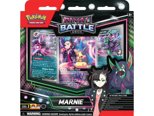 Pokemon - Rival Battle Deck - Marnie