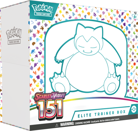 Pokémon Scarlet & Violet-151 Elite Trainer Box