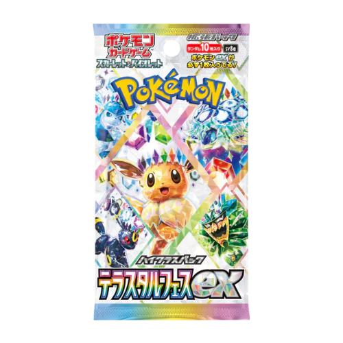 Pokemon - Terastal Festival ex - Japanese Booster Box
