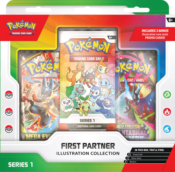 First Partner Illustration Collection (Series 1) - First Partner Collection 2026