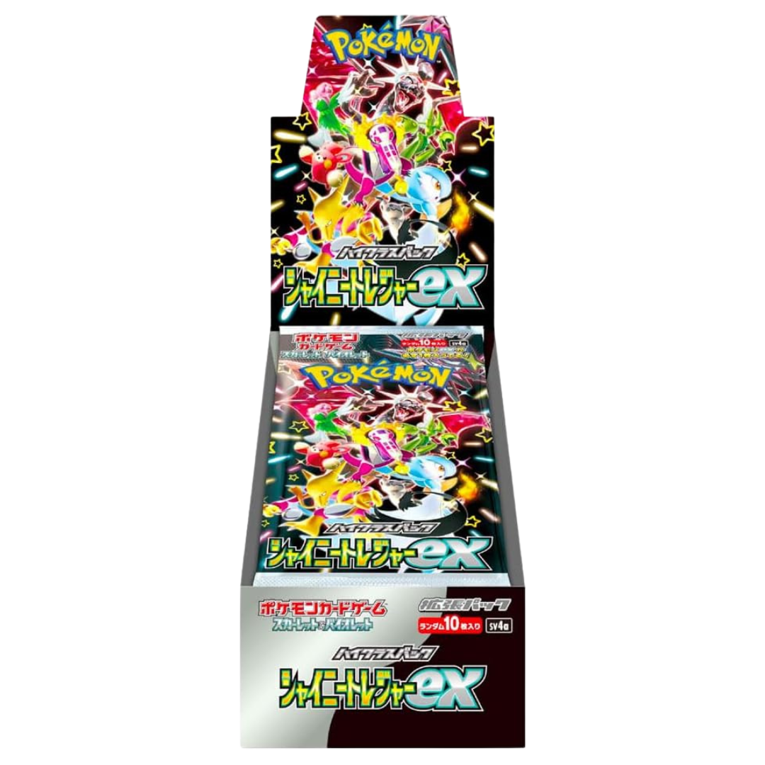 (JP) Shiny Treasure ex [SV4a] High Class Booster Box