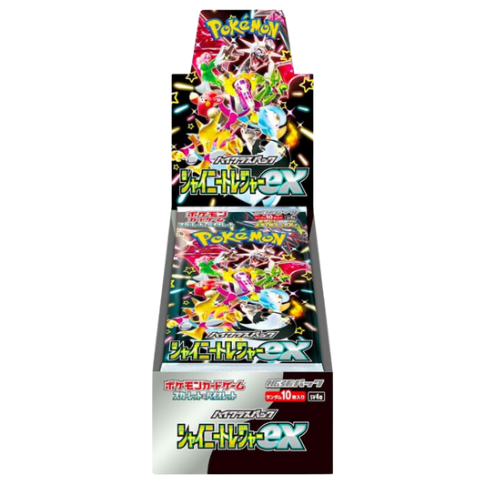 (JP) Shiny Treasure ex [SV4a] High Class Booster Box