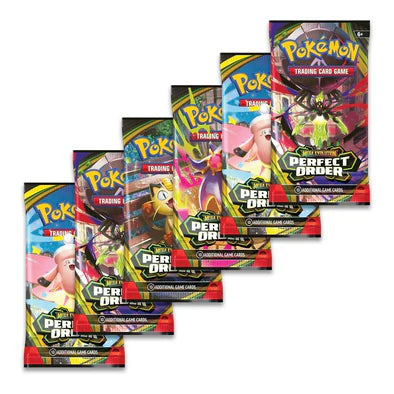 POKEMON - PERFECT ORDER - BOOSTER BUNDLE
