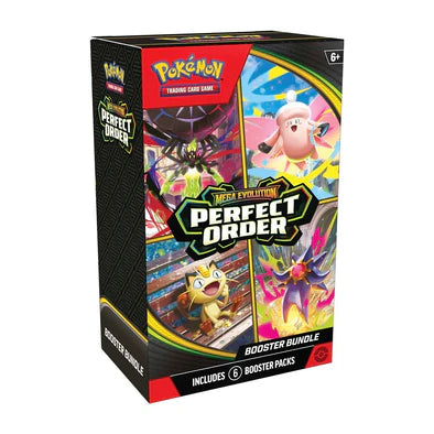 POKEMON - PERFECT ORDER - BOOSTER BUNDLE