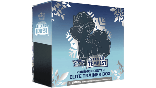 Pokémon Sword & Shield - Silver Tempest Pokémon Center Elite Trainer Box