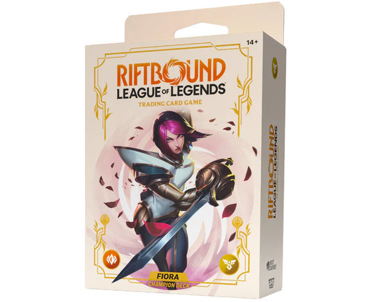 Riftbound: League of Legends - Spiritforged Champion Deck - Fiora