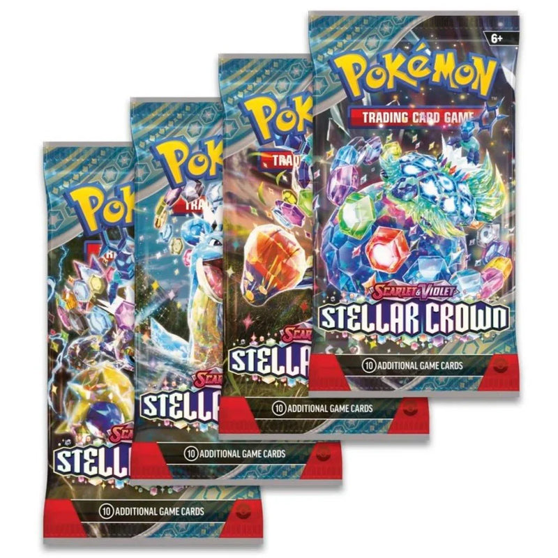 Pokémon Scarlet & Violet Stellar Crown Booster Pack