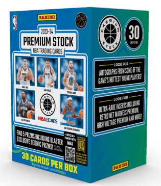 2023/24 Panini Premium Stock Basketball 6-Pack Blaster Box