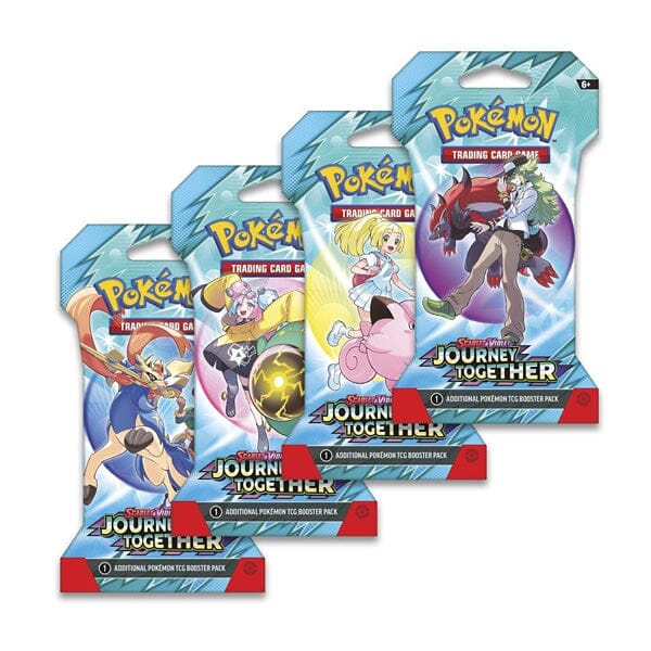 Pokémon Scarlet & Violet-Journey Together Sleeved Booster Pack (10 Cards)
