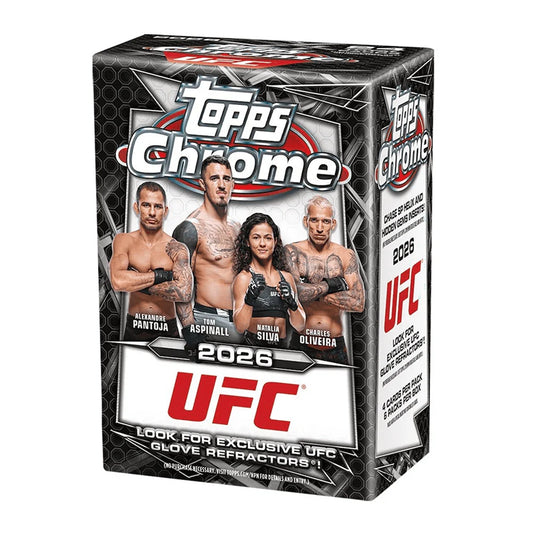 2026 Topps Chrome UFC Blaster Box