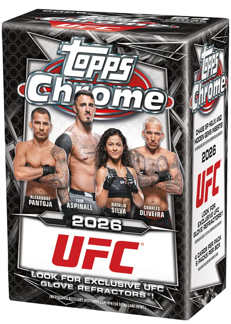 2026 Topps Chrome UFC Blaster Box