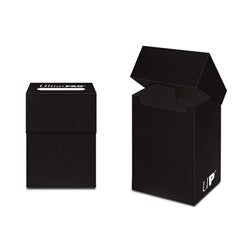 Ultra Pro - Deck Box 80ct - Black