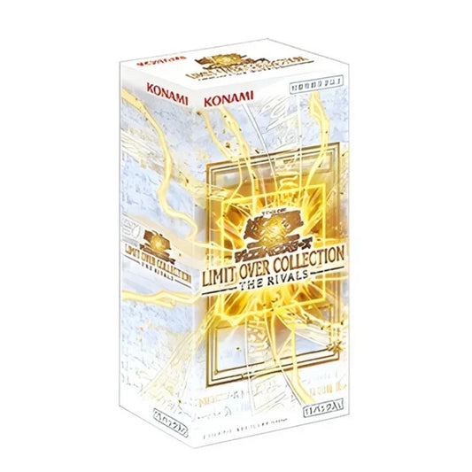 Yu-Gi-Oh - Limit Over Collection: The Rivals Japanese Booster Box