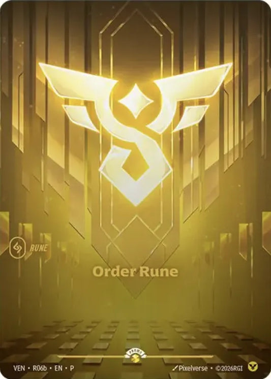 Order Rune (R06b) - R06b - Promo