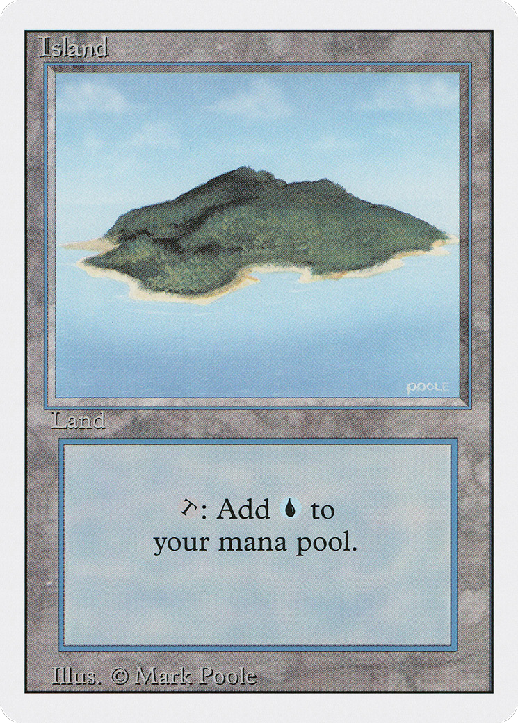 Island (B) (3ED-288)