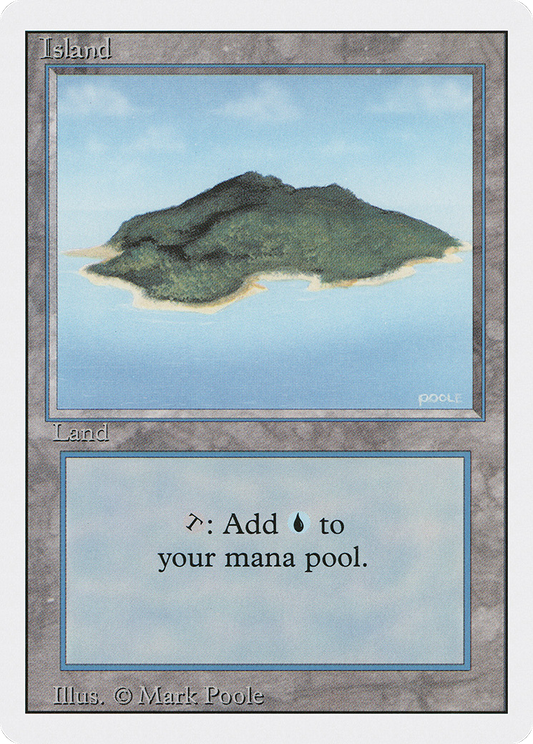 Island (B) (3ED-288)