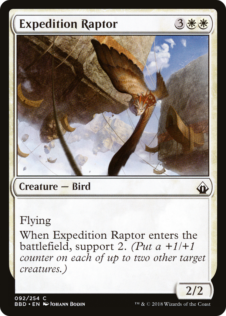 Expedition Raptor (BBD-092)  Foil