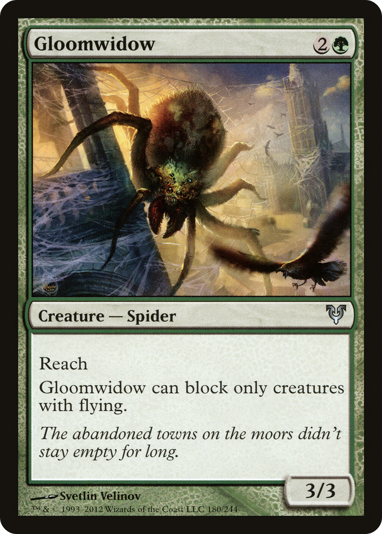 Gloomwidow (AVR-180)  Foil