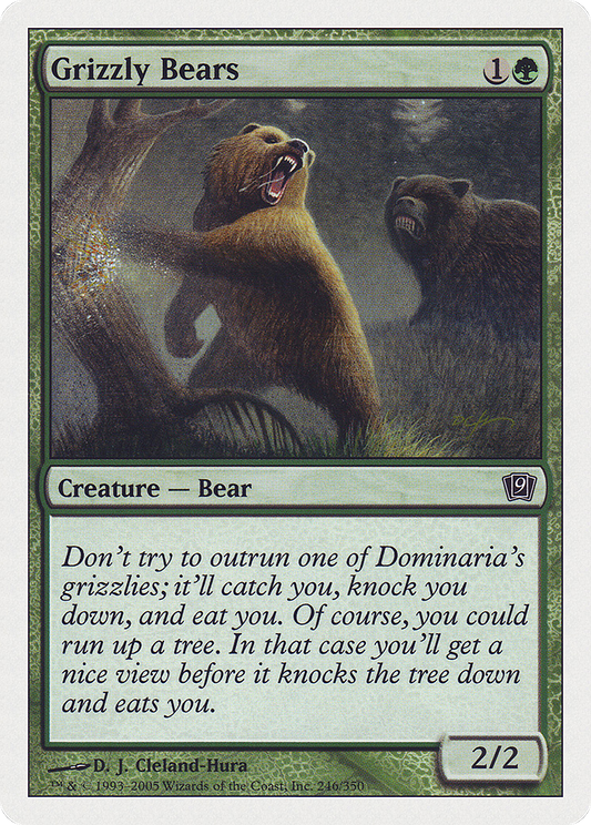 Grizzly Bears (9ED-246)