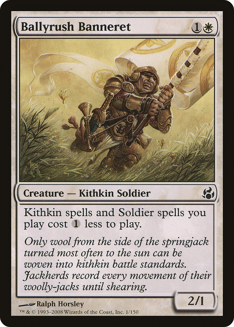 Ballyrush Banneret (MOR-001)  Foil