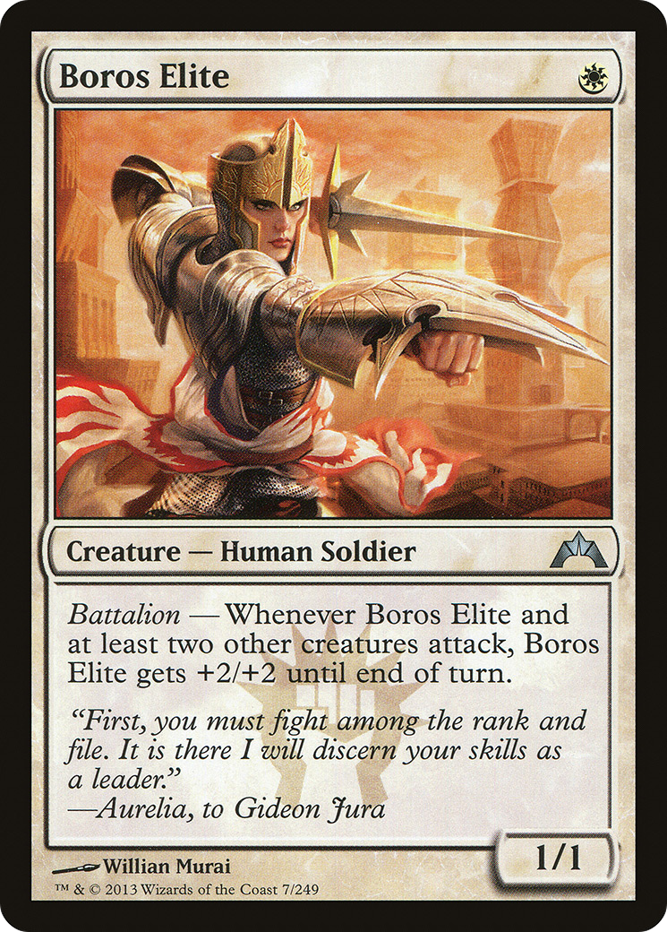 Boros Elite (GTC-007)  Foil