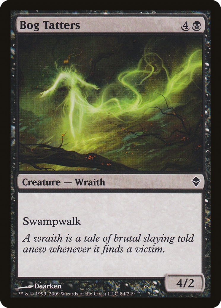 Bog Tatters (ZEN-084)  Foil