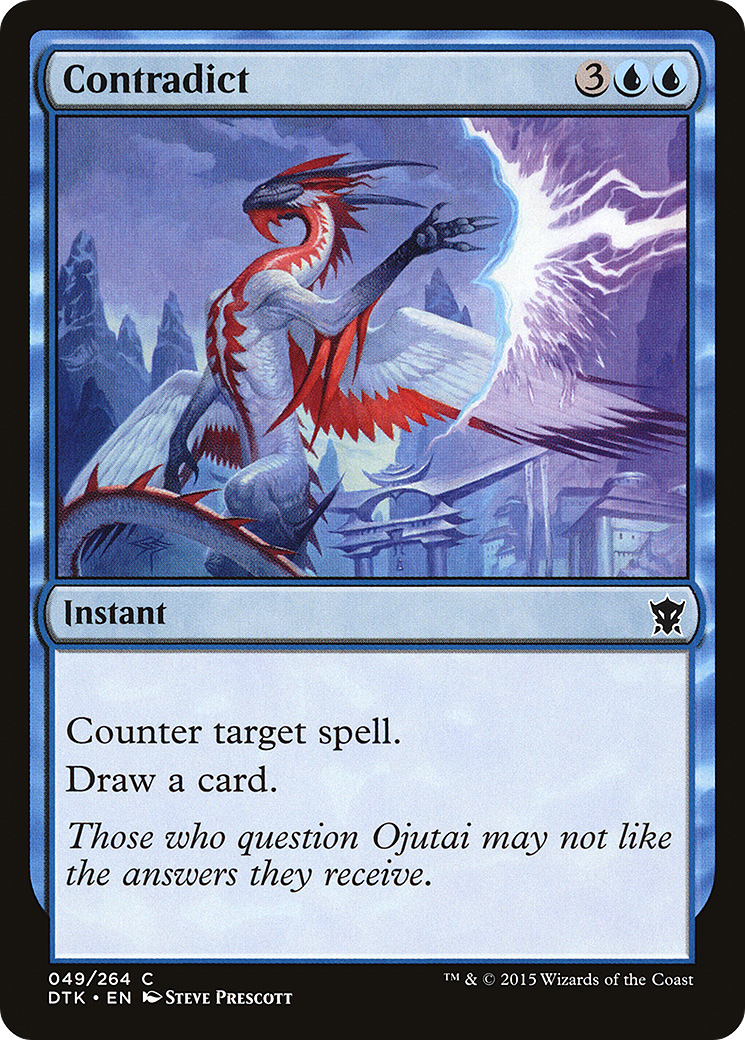 Contradict (DTK-049)  Foil