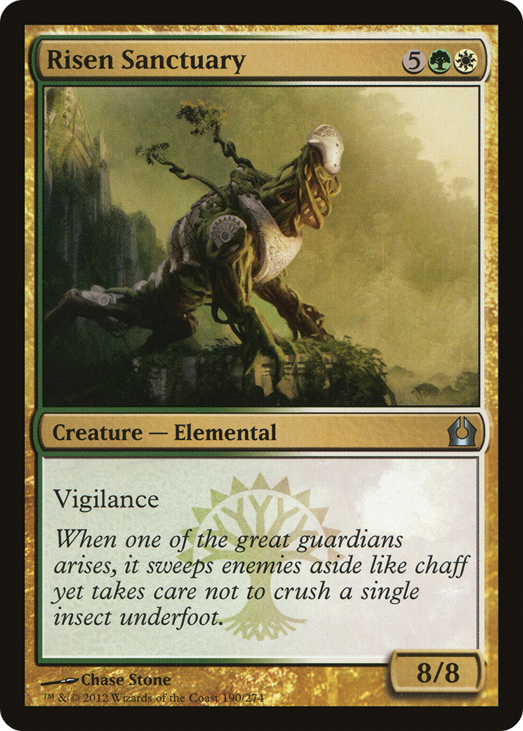 Risen Sanctuary (RTR-190)  Foil