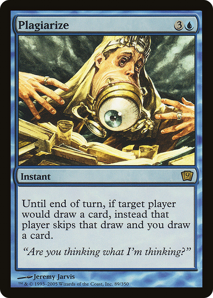 Plagiarize (9ED-089)
