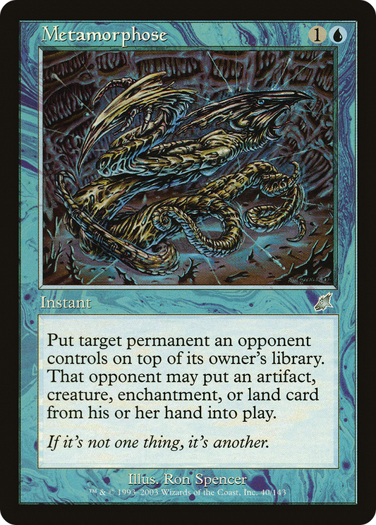 Metamorphose (SCG-040)  Foil