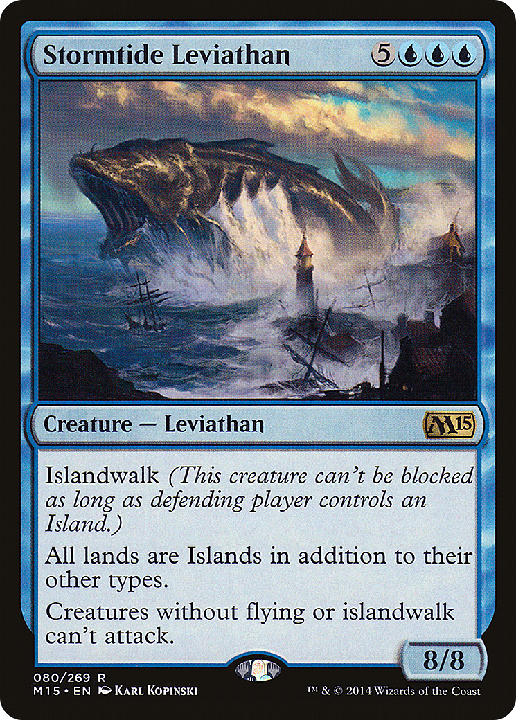 Stormtide Leviathan (M15-080)  Foil