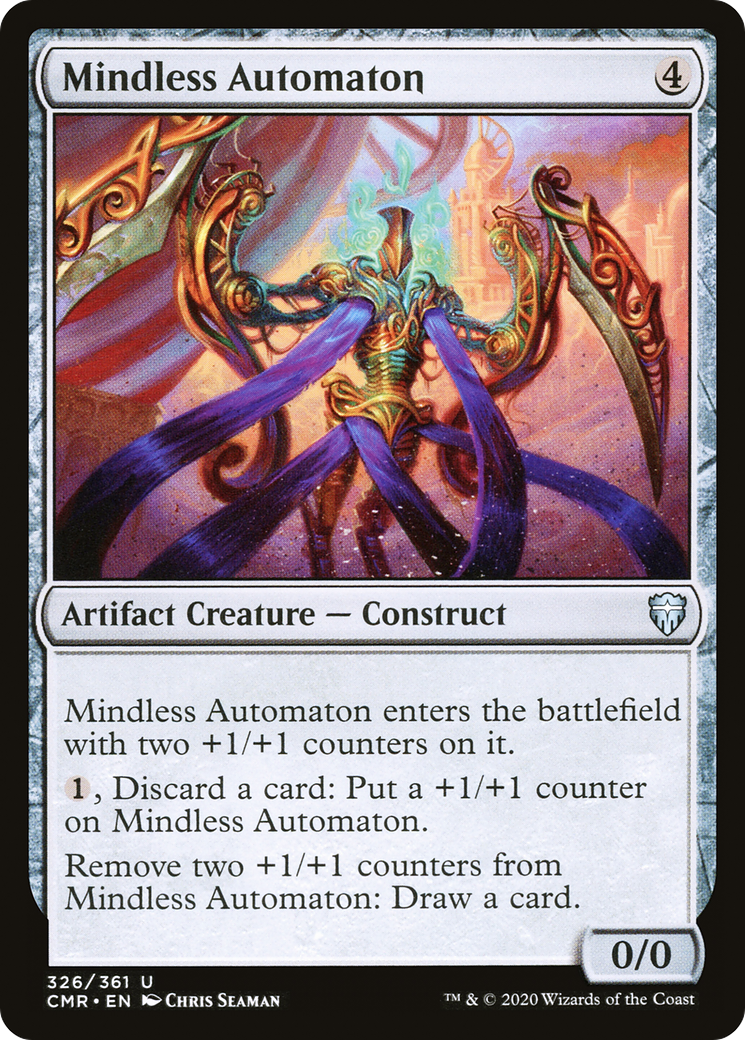 Mindless Automaton (CMR-326)  Foil