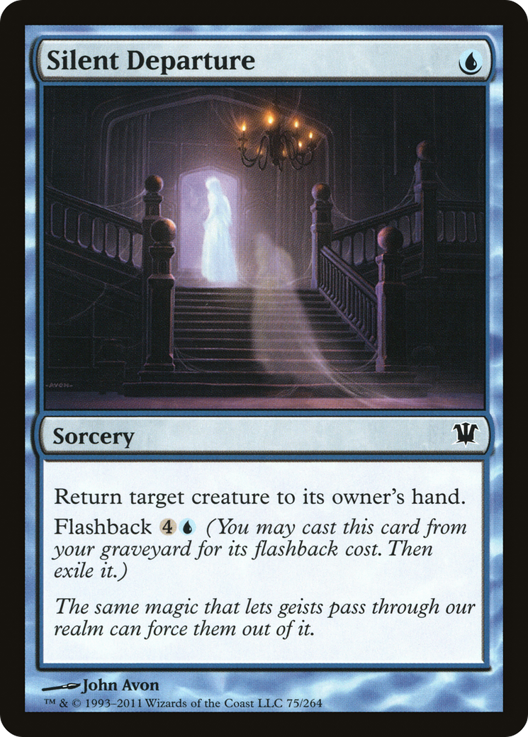 Silent Departure (ISD-075)  Foil