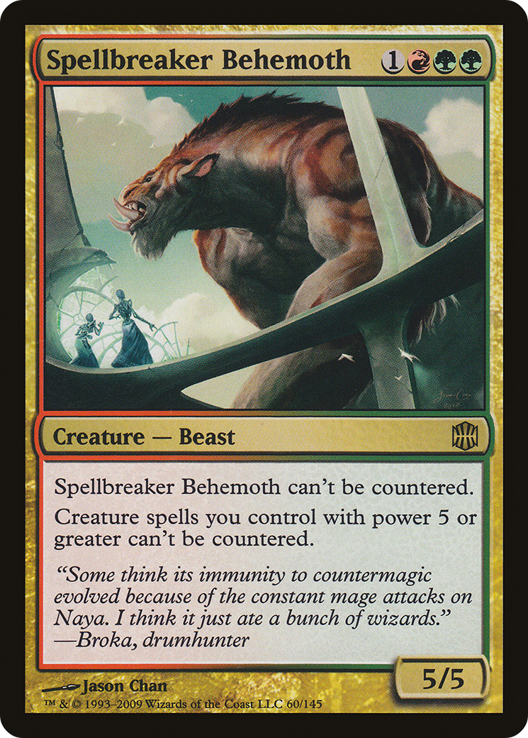 Spellbreaker Behemoth (ARB-060)  Foil