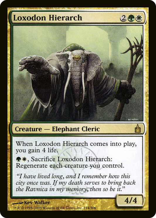 Loxodon Hierarch (RAV-214)