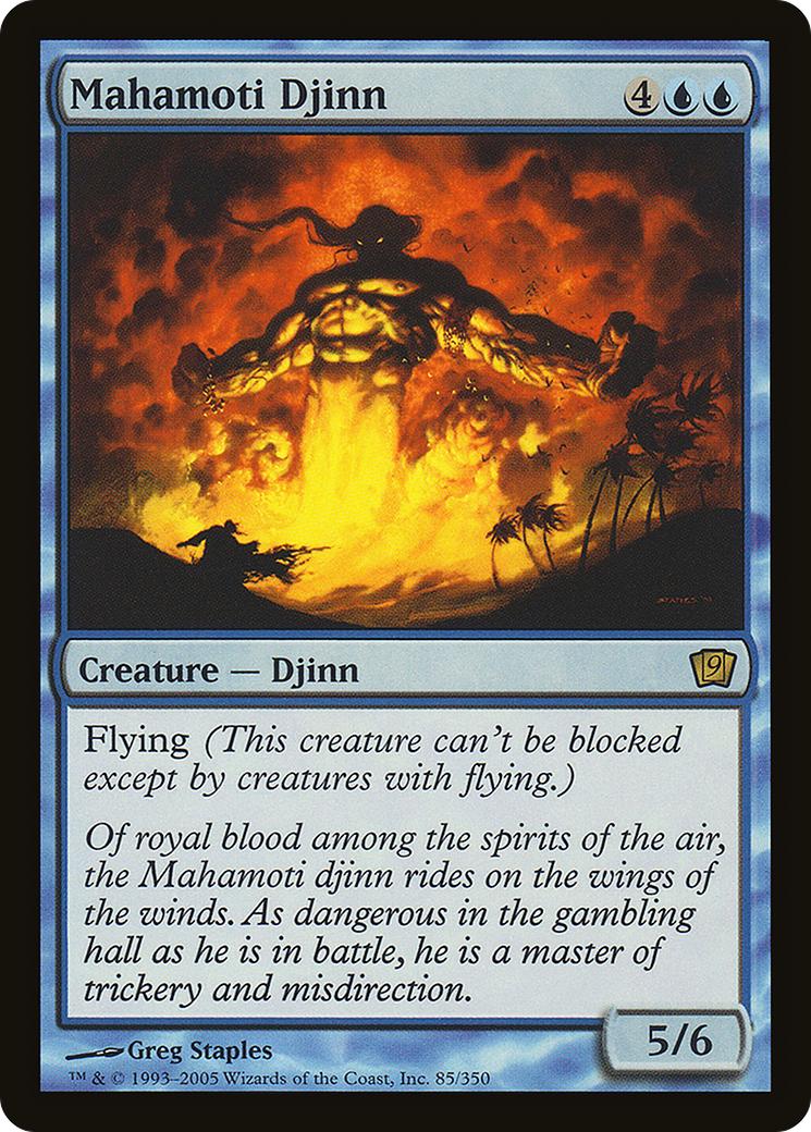 Mahamoti Djinn (9ED-085)