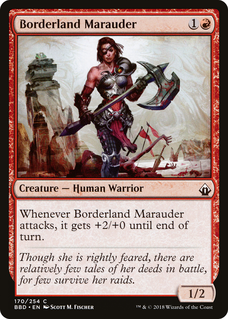 Borderland Marauder (BBD-170)  Foil