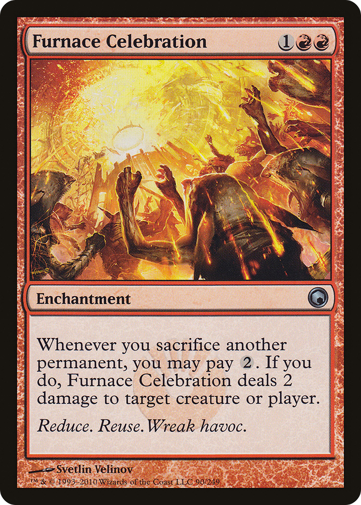 Furnace Celebration (SOM-090)  Foil