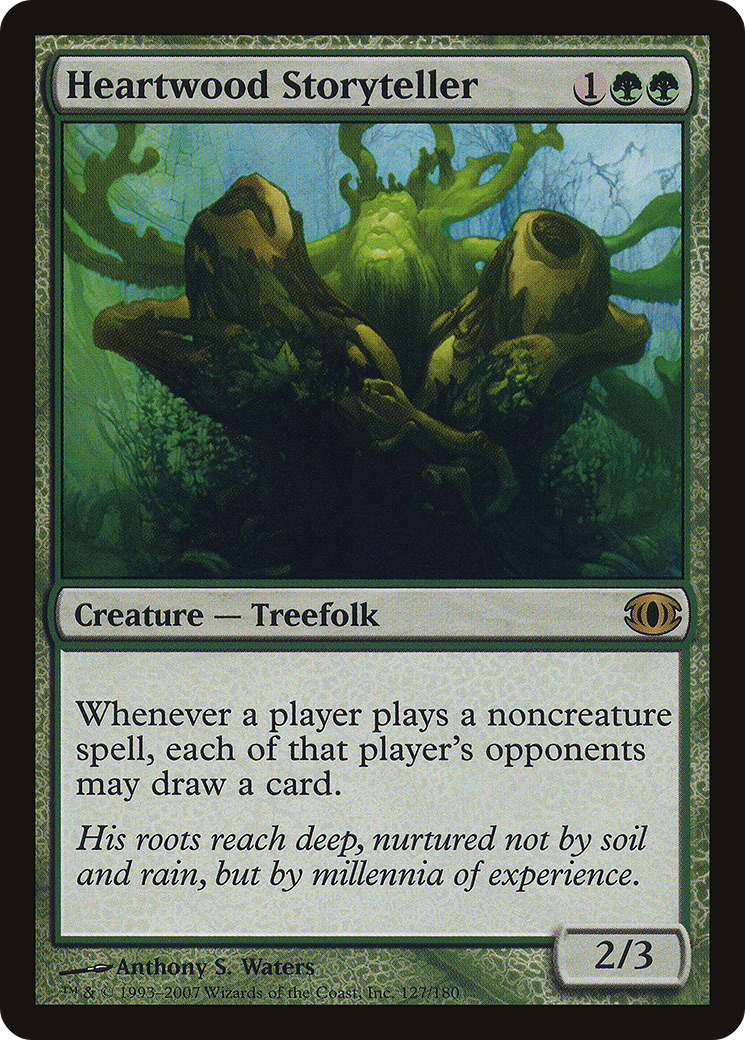 Heartwood Storyteller (FUT-127)  Foil