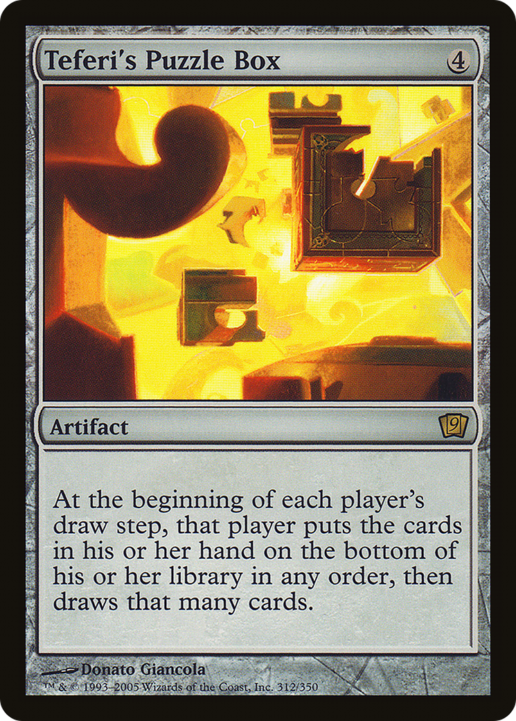 Teferi's Puzzle Box (9ED-312)  Foil