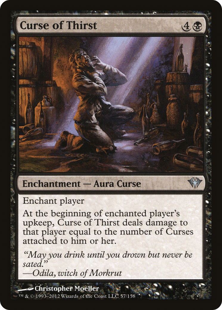 Curse of Thirst (DKA-057)