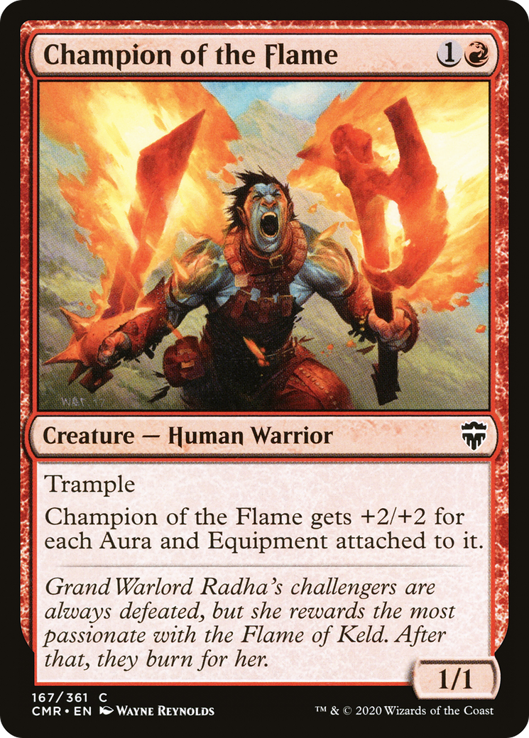 Champion of the Flame (CMR-167)