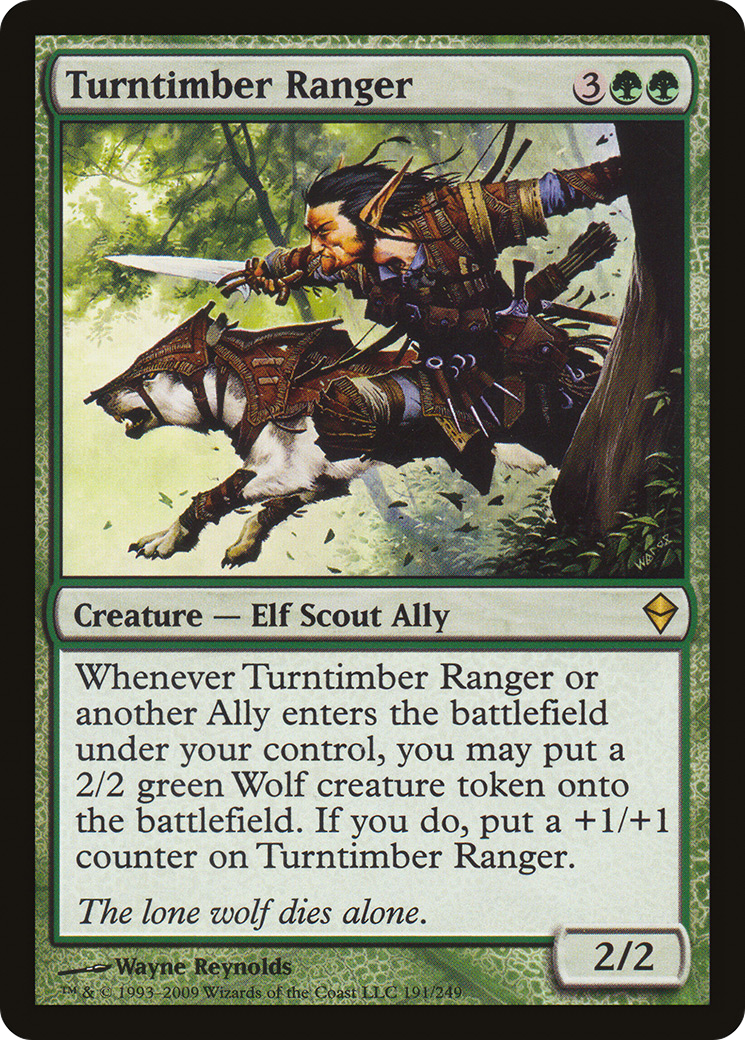 Turntimber Ranger (ZEN-191)
