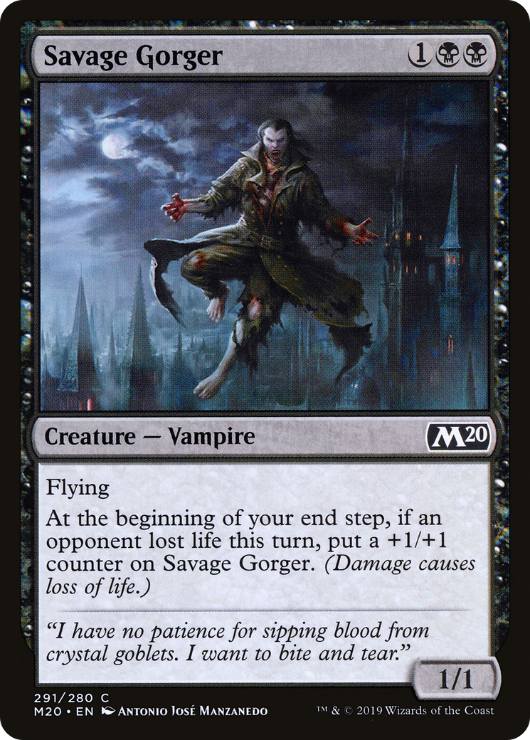 Savage Gorger (M20-291)