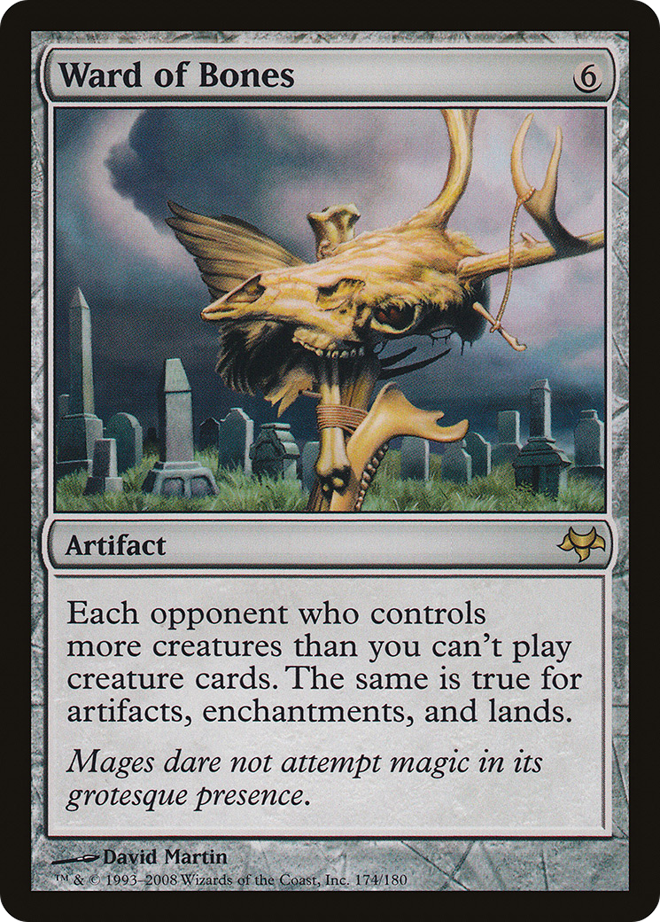 Ward of Bones (EVE-174)  Foil