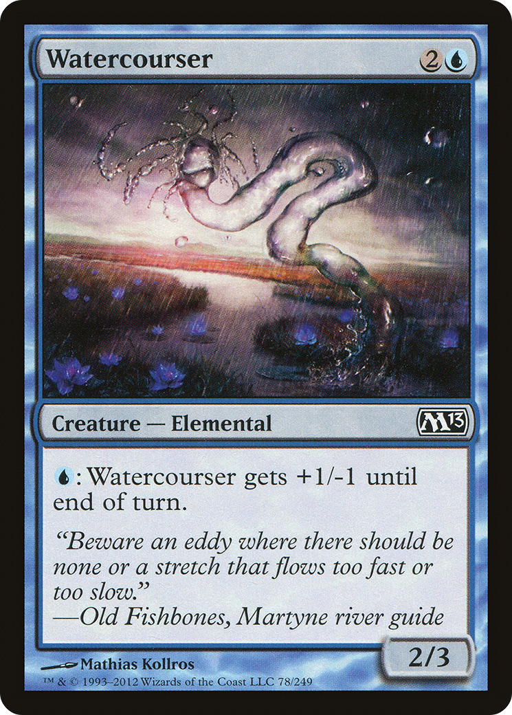 Watercourser (M13-078)