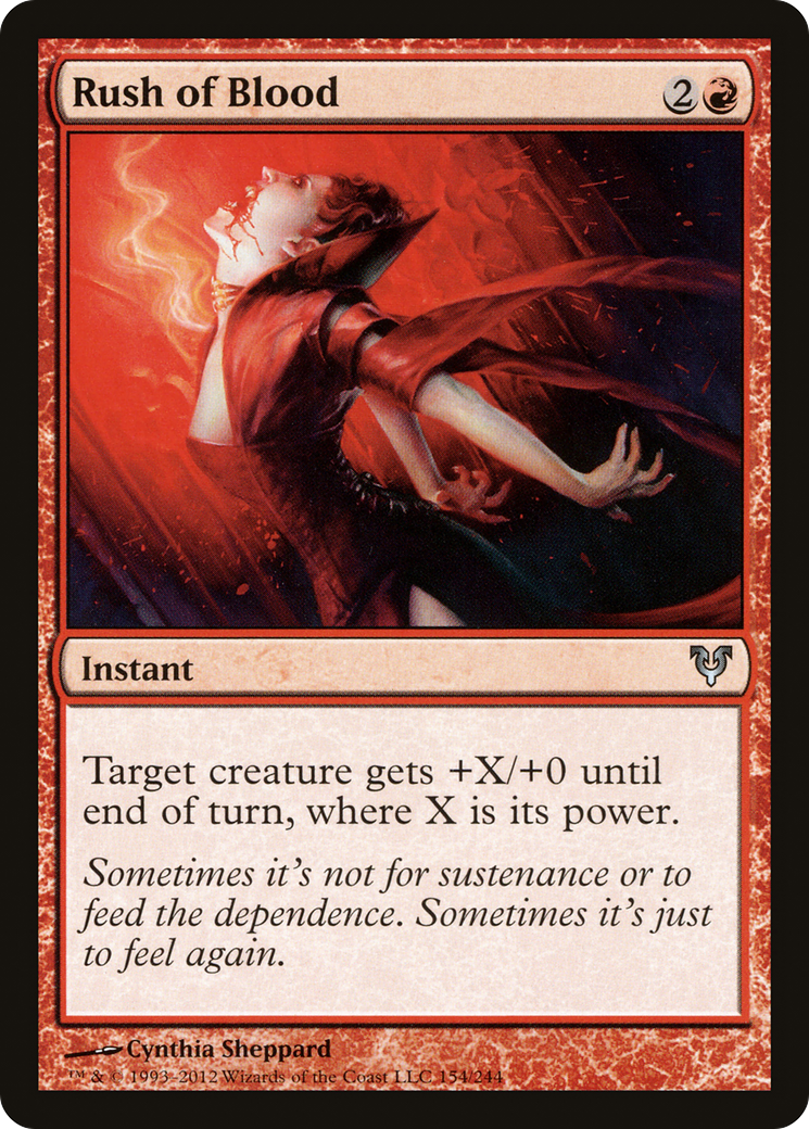 Rush of Blood (AVR-154)